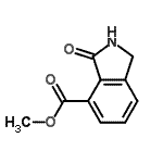 CAS#: 935269-25-3, Methyl 3-oxo-4-isoindolinecarboxylate