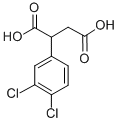 CAS 登录号：93553-81-2， 2-(3,4-二氯苯基)-丁二酸