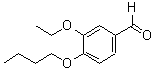 CAS 登录号：93567-90-9， 4-丁氧基-3-乙氧基-苯甲醛