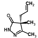 CAS#: 935693-32-6, (4R)-4-Allyl-4,5-dimethyl-2,4-dihydro-3H-pyrazol-3-one