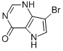 CAS#: 93587-23-6, 7-Bromo-3,5-Dihydro-4H-Pyrrolo[3,2-d]Pyrimidin-4-One