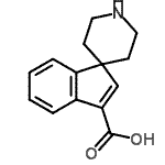 CAS#: 936138-15-7, Spiro[indene-1,4'-piperidine]-3-carboxylic acid