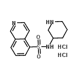CAS#: 936233-06-6, N-(3-Piperidinyl)-5-isoquinolinesulfonamide dihydrochloride