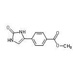 CAS#: 936249-84-2, Methyl 4-(2-oxo-2,3-dihydro-1H-imidazol-4-yl)benzoate