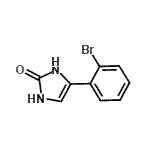 CAS#: 936249-85-3, 4-(2-Bromophenyl)-1,3-dihydro-2H-imidazol-2-one