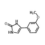 CAS#: 936250-05-4, 4-(3-Methoxyphenyl)-1,3-dihydro-2H-imidazol-2-one