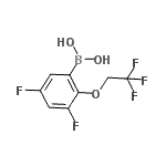 CAS#: 936250-26-9, [3,5-Difluoro-2-(2,2,2-trifluoroethoxy)phenyl]boronic acid