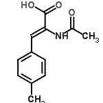 CAS#: 93634-59-4, (2Z)-2-Acetamido-3-(4-methylphenyl)acrylic acid