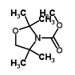 CAS 登录号：936493-29-7， 甲基2,2,4,4-四甲基-1,3-恶唑烷-3-羧酸酯