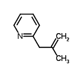 CAS#: 936621-16-8, 2-(2-methylprop-2-enyl)pyridine