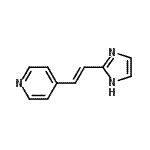 CAS#: 936743-04-3, 4-[(E)-2-(1H-Imidazol-2-yl)vinyl]pyridine