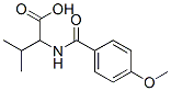 CAS 登录号：93709-65-0， 2-(4-甲氧基苯甲酰基氨基)-3-甲基丁酸