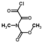 CAS 登录号：93768-59-3， 甲基[氯(氧代)乙酰基]甲基氨基甲酸酯