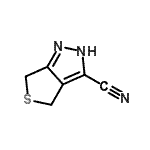 CAS#: 937720-47-3, 2,6-Dihydro-4H-thieno[3,4-c]pyrazole-3-carbonitrile