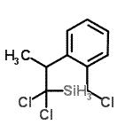 CAS#: 93776-57-9, {1,1-Dichloro-2-[2-(chloromethyl)phenyl]propyl}silane