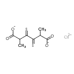 CAS#: 93776-78-4, Calcium 2,5-dimethyl-3,4-dithioxohexanedioate