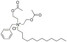 CAS#: 93777-18-5, Bis[2-(Acetoxy)Ethyl]Benzyldodecylammonium Chloride
