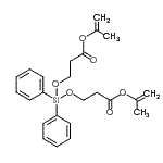 CAS#: 93777-19-6, Isopropenyl 2-methyl-4-oxo-8,8-diphenyl-3,7,9-trioxa-8-siladodec-1-en-12-oate