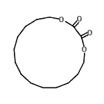 CAS#: 93777-33-4, 1,4-Dioxacycloheptadecane-2,3-dione