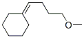 CAS#: 93777-41-4, (4-Methoxybutylidene)Cyclohexane