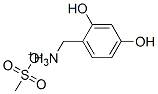 CAS#: 93777-56-1, 2,4-Dihydroxybenzylammonium Methanesulphonate