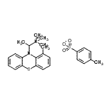 CAS 登录号：93777-64-1， N,N,N-三甲基-1-(1-甲基-10H-吩噻嗪-10-基)乙铵4-甲基苯磺酸酯