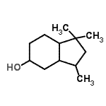 CAS#: 93777-74-3, 1,1,3-Trimethyloctahydro-1H-inden-5-ol