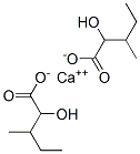 CAS 登录号：93778-32-6， 钙 2-羟基-3-甲基戊酸酯