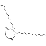 CAS 登录号:93778-53-1, 5,5-双十二烷基-1,9-二氧杂-4,6-二硫杂-5-锡代环十一烷-2,8-二酮