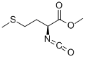 CAS 登录号：93778-88-2， (2S)-2-异氰酸-4-(甲硫基)-丁酸甲酯
