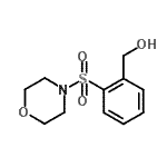 CAS 登录号：937796-15-1， [2-(4-吗啉基磺酰基)苯基]甲醇