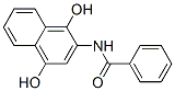 CAS 登录号：93783-14-3， N-(1,4-二羟基-2-萘基)苯甲酰胺