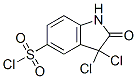 CAS#: 93783-15-4, 3,3-Dichloro-2-Oxoindoline-5-Sulphonyl Chloride