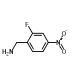 CAS#: 937843-60-2, 1-(2-Fluoro-4-nitrophenyl)methanamine