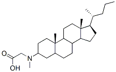 CAS 登录号：93790-70-6， 胆酰肌氨酸