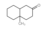 CAS#: 938-07-8, rel-(8abeta*)-4aalpha*-Methyldecalin-2-one