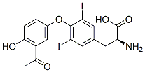 CAS#: 93800-43-2, 3'-Acetyl-3,5-Diiodothyronine