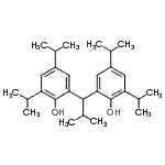 CAS#: 93803-59-9, 2,2'-(2-Methyl-1,1-propanediyl)bis(4,6-diisopropylphenol)
