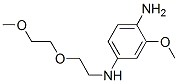 CAS#: 93803-70-4, 2-Methoxy-N'-[2-(2-Methoxyethoxy)Ethyl]Benzene-1,4-Diamine