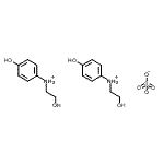 CAS#: 93805-08-4, Bis[4-hydroxy-N-(2-hydroxyethyl)anilinium] sulfate