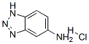 CAS 登录号：93805-11-9， 1H-苯并三唑-5-胺单盐酸盐