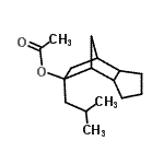 CAS#: 93805-74-4, 8-Isobutyltricyclo[5.2.1.0<sup>2,6</sup>]dec-8-yl acetate