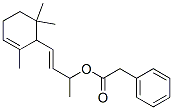 CAS#: 93805-75-5, 1-Methyl-3-(2,6,6-Trimethyl-2-Cyclohexen-1-Yl)Allyl Phenylacetate