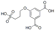 CAS 登录号：93820-01-0， 5-(3-磺基丙氧基)间苯二甲酸
