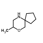 CAS#: 938374-32-4, 8-Methyl-9-oxa-6-azaspiro[4.5]decane