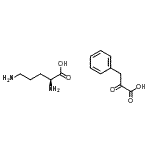 CAS#: 93838-90-5, 2-Oxo-3-phenylpropanoic acid - L-ornithine (1:1)
