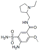 CAS#: 93838-91-6, (+)-4-Amino-5-(Aminosulphonyl)-N-[(1-Ethyl-2-Pyrrolidinyl)Methyl]-2-Methoxybenzamide