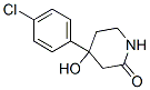 CAS 登录号：93839-13-5， 4-(4-氯苯基)-4-羟基哌啶-2-酮