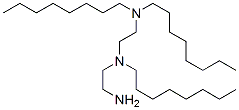 CAS 登录号：93839-43-1， N-(2-氨基乙基)-N,N',N'-三辛基乙二胺