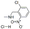 CAS 登录号：93839-69-1， 2-氯-N-甲基-6-硝基苄基胺单盐酸盐